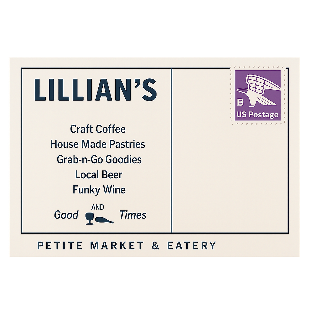 Premium Weight Postcard