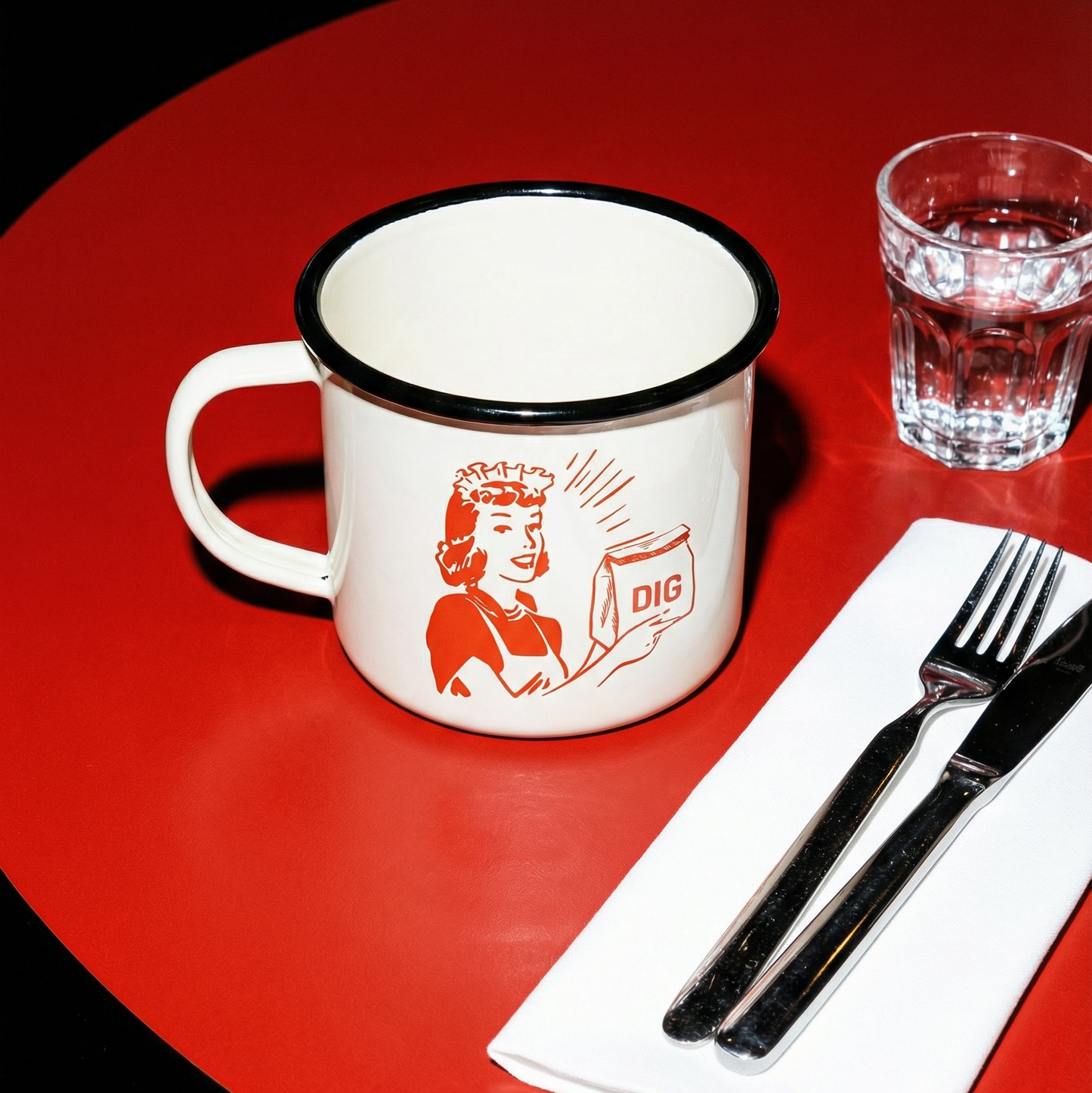 Enamel Mug