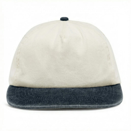 Vintage White / Navy