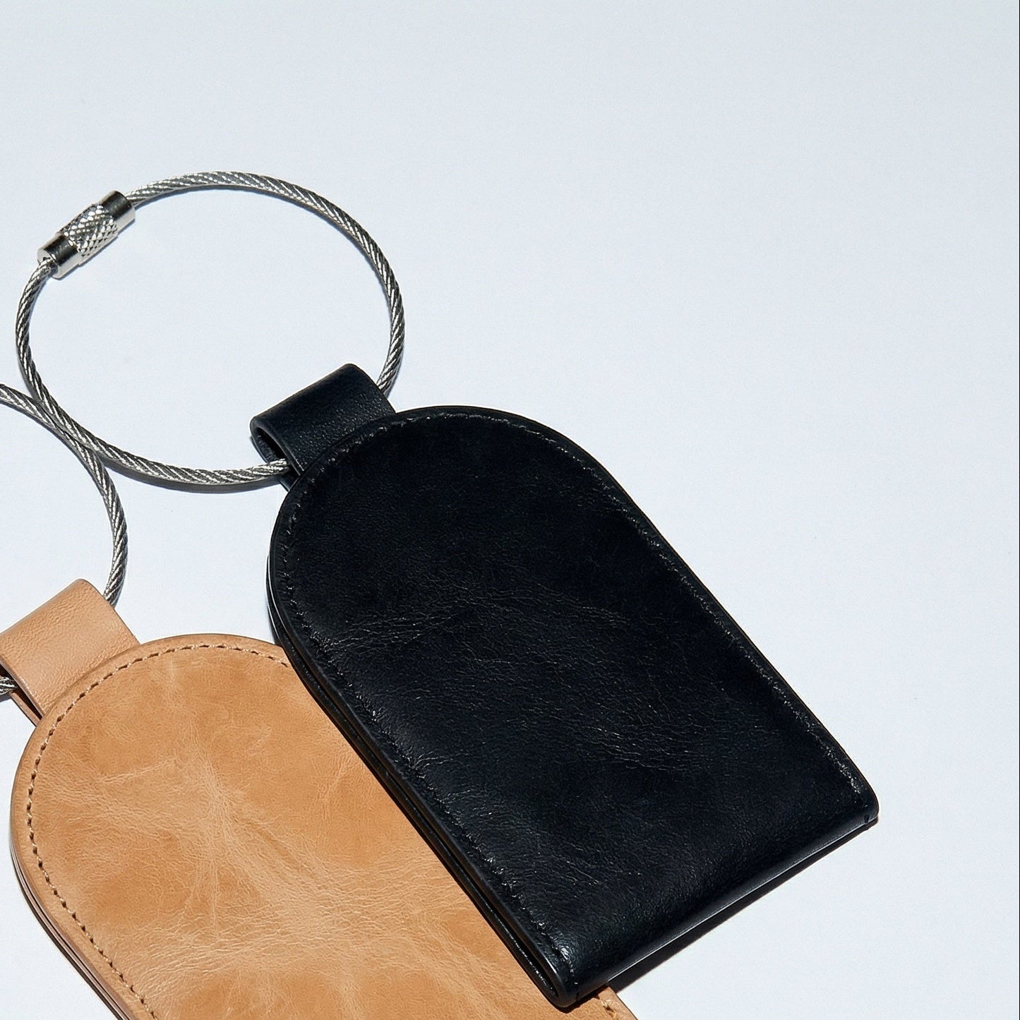 Leather Luggage Tag