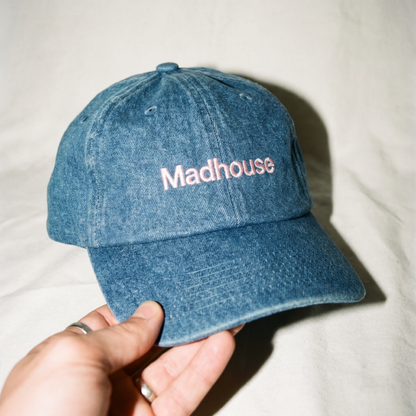 Denim Dad Cap