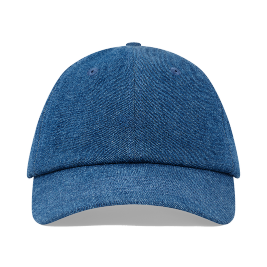 Denim Dad Cap