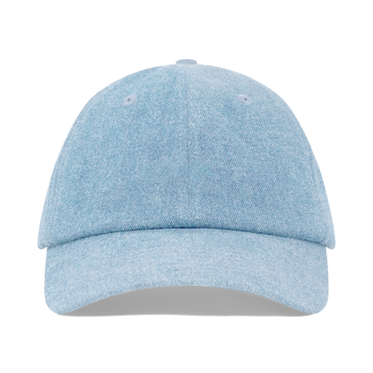 Denim Dad Cap