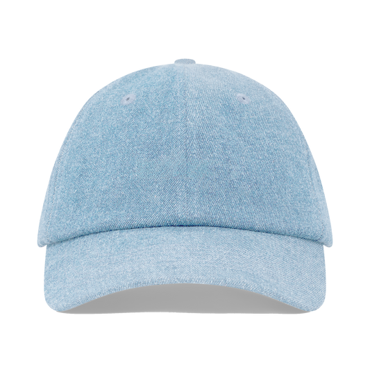 Denim Dad Cap