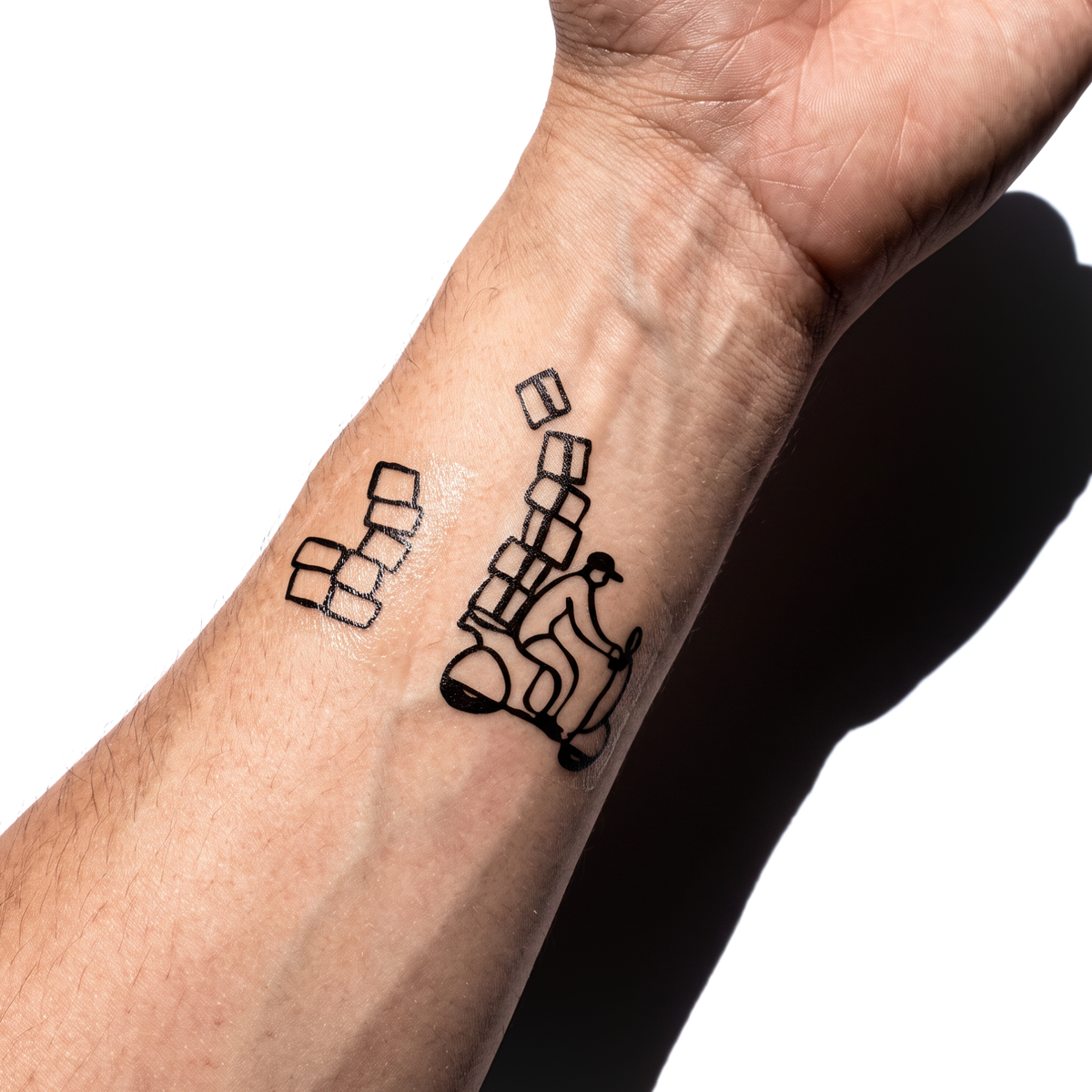 Temporary Tattoo Sheet