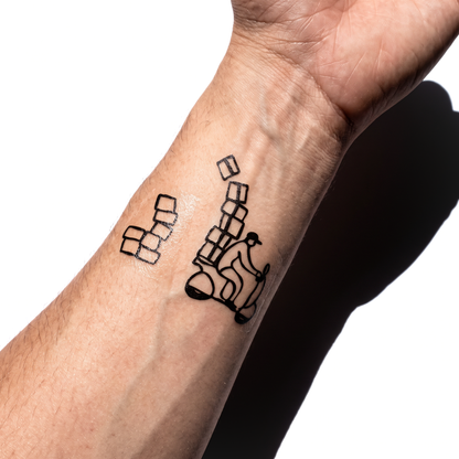 Temporary Tattoo Sheet