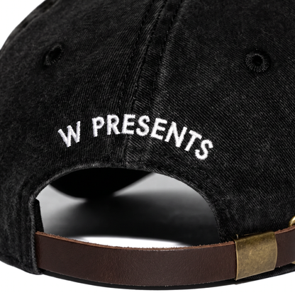 Leather Strap Dad Cap