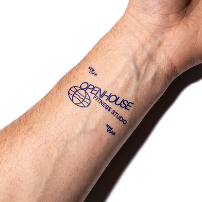 Temporary Tattoo Sheet