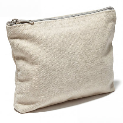Canvas Toiletry Pouch