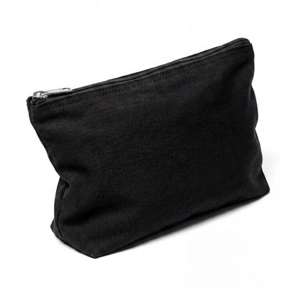 Canvas Toiletry Pouch