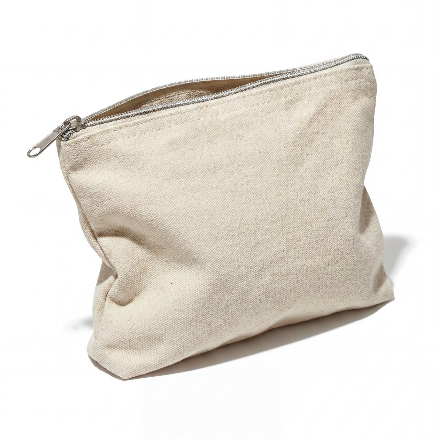 Canvas Toiletry Pouch
