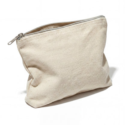 Canvas Toiletry Pouch