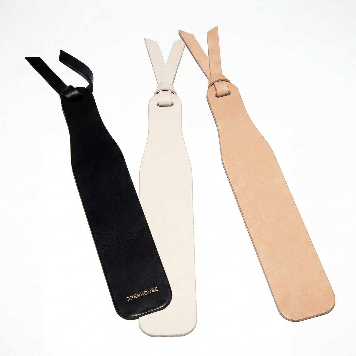Leather Bookmark