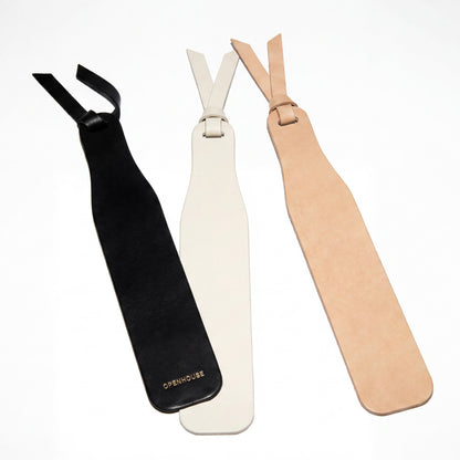Leather Bookmark