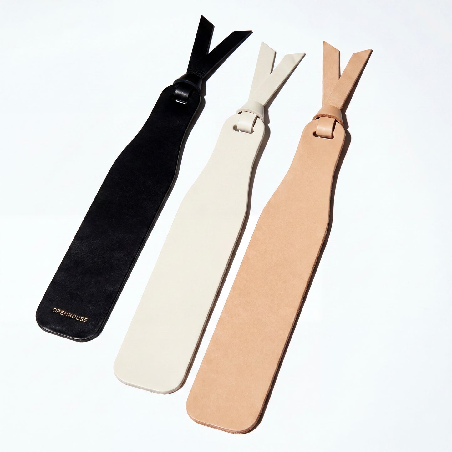 Leather Bookmark