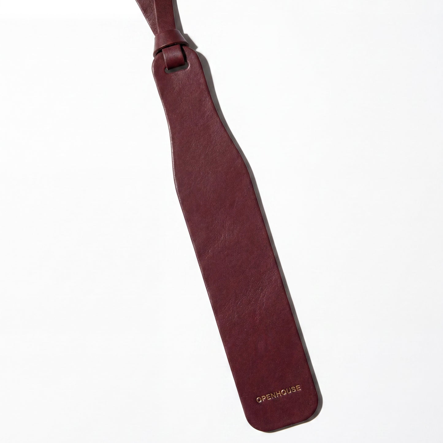 Leather Bookmark