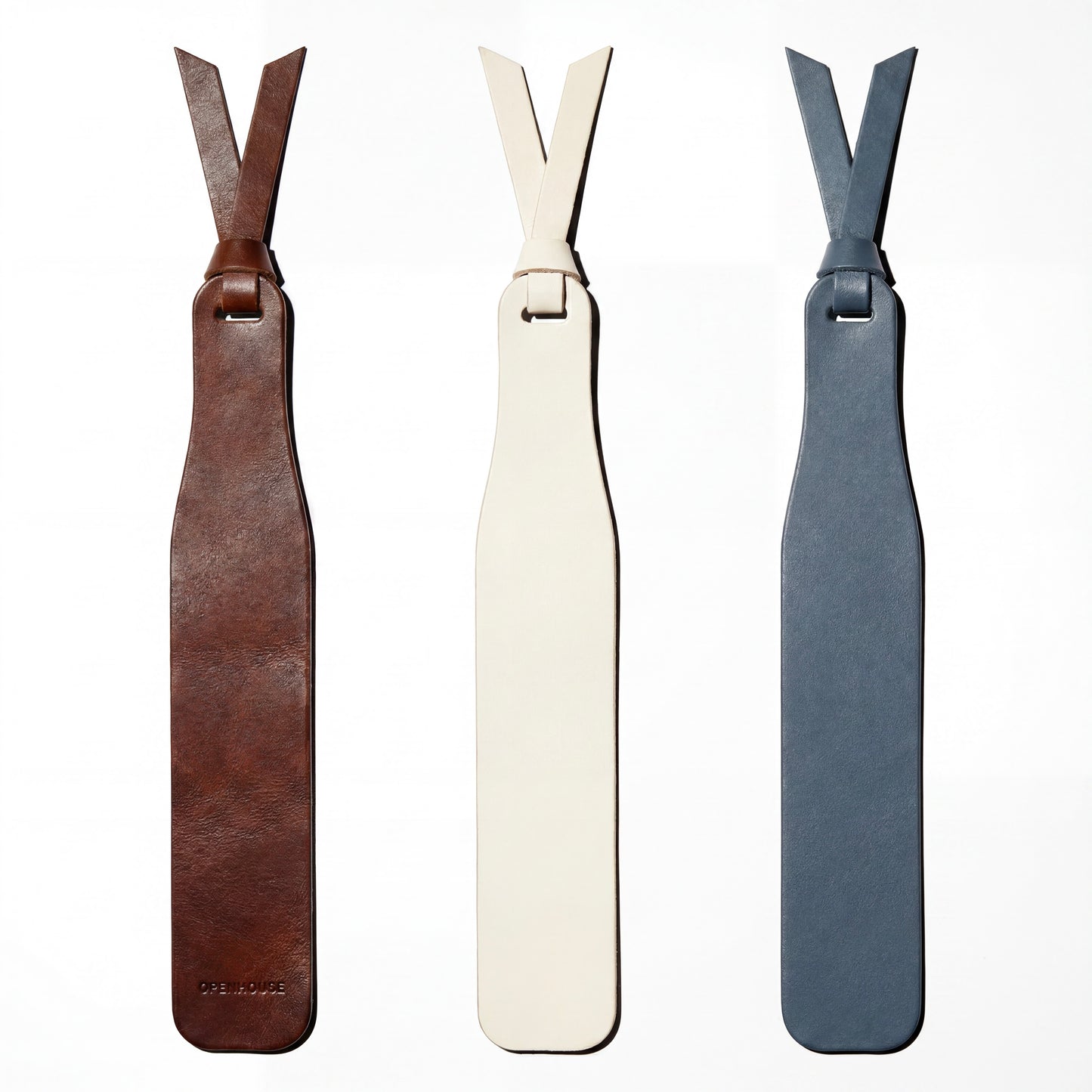 Leather Bookmark