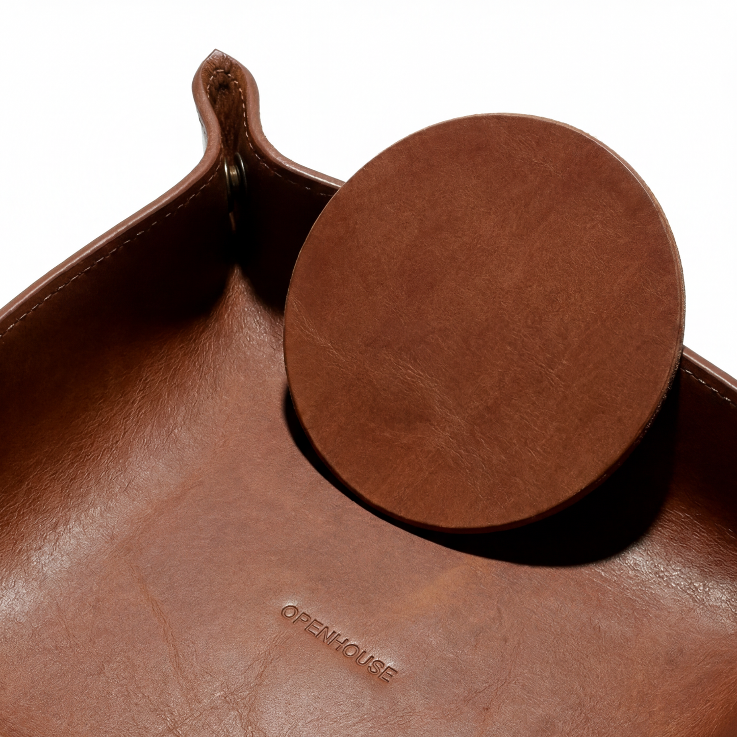 Leather Coaster