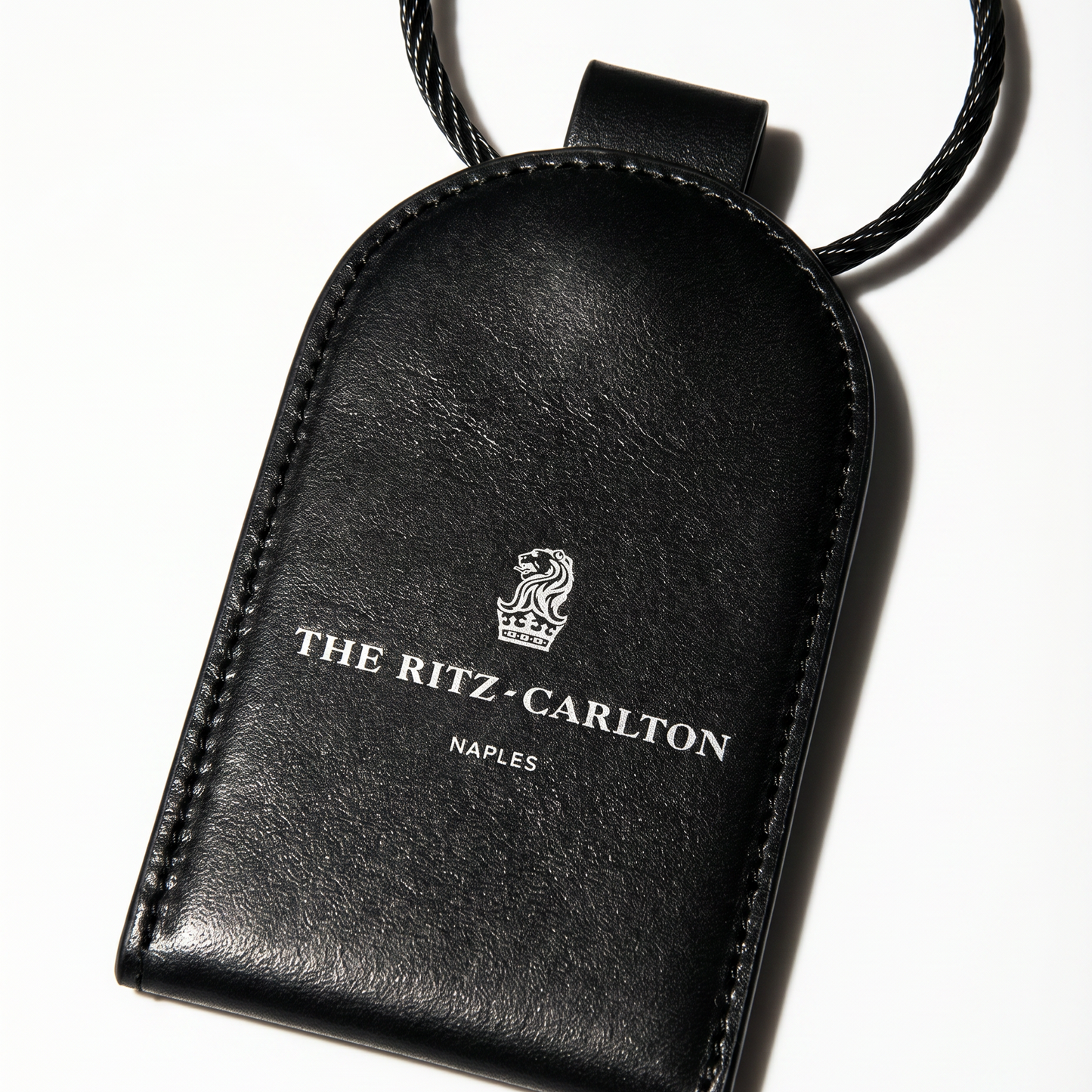 Leather Luggage Tag