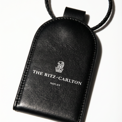 Leather Luggage Tag