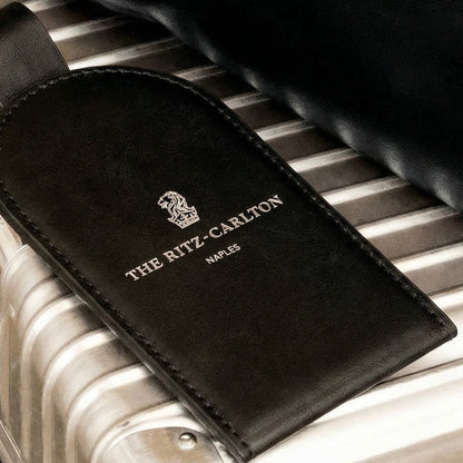 Leather Luggage Tag