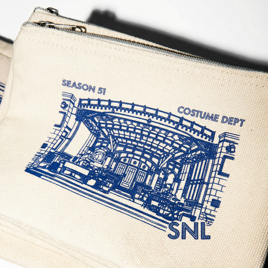 Canvas Toiletry Pouch