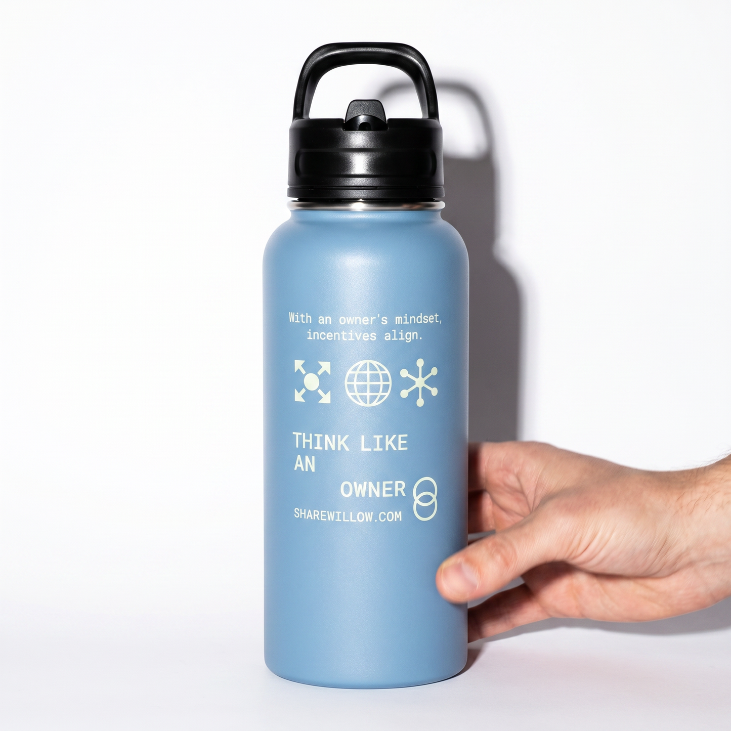 Metal Vacuum Water Bottle