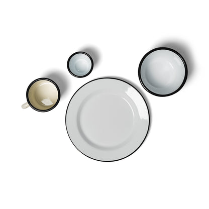 Enamel Plate