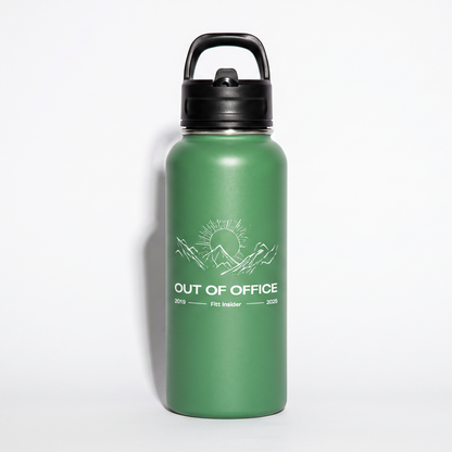 Metal Vacuum Water Bottle