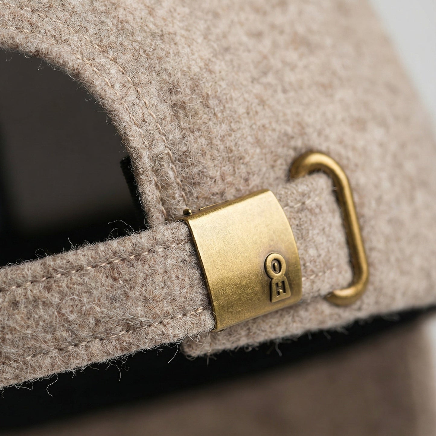 Melton Wool Ball Cap