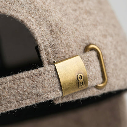 Melton Wool Ball Cap