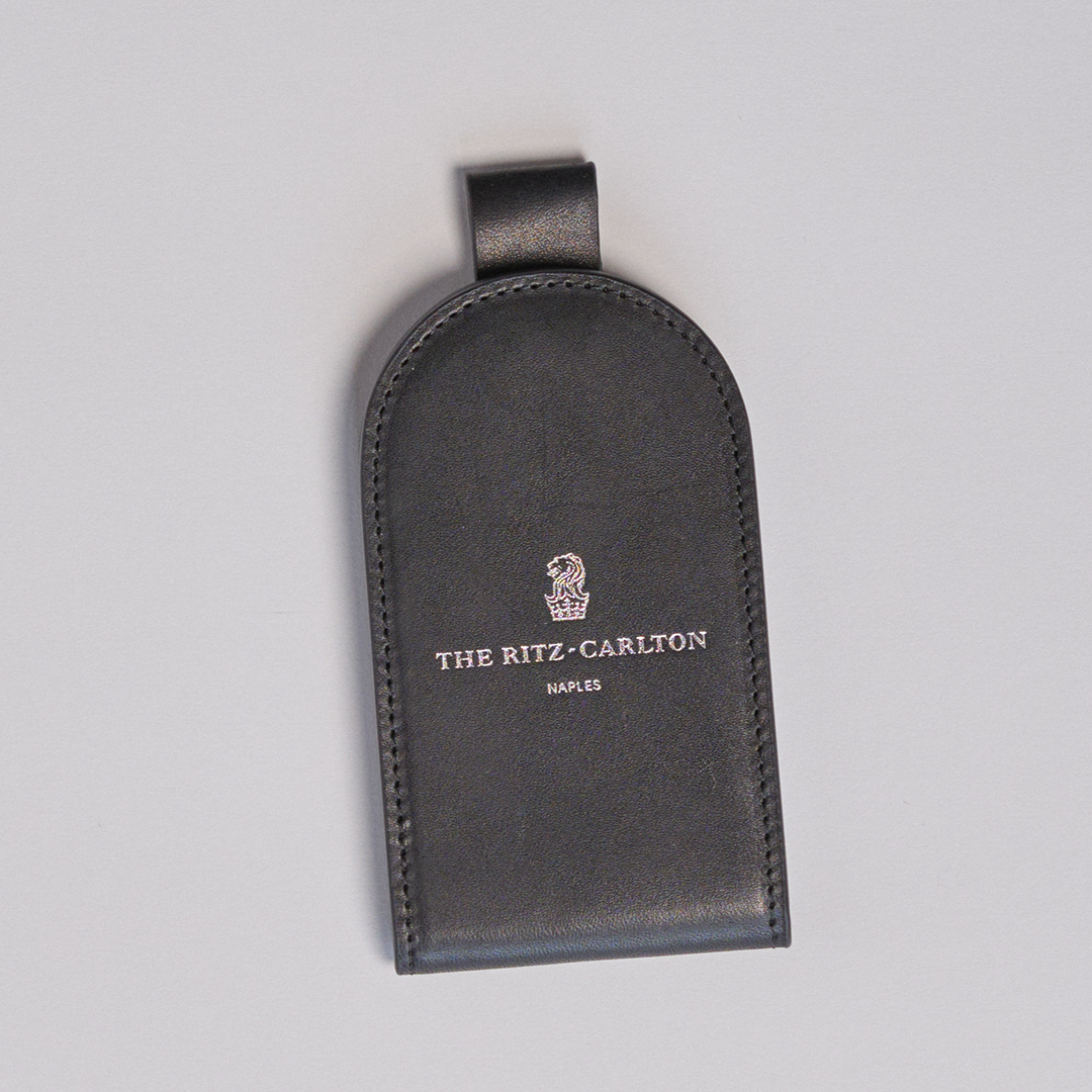 Leather Luggage Tag