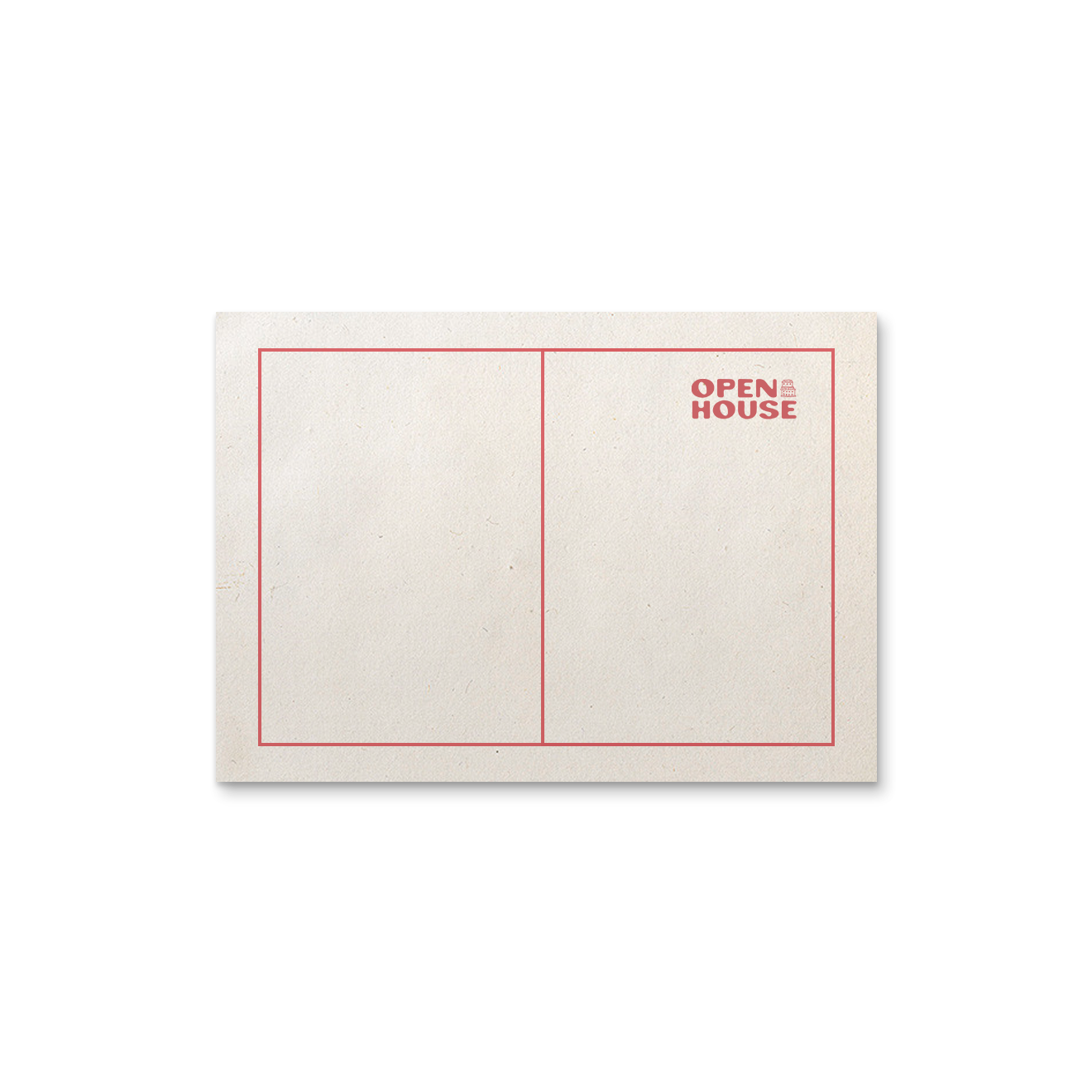 Premium Weight Postcard