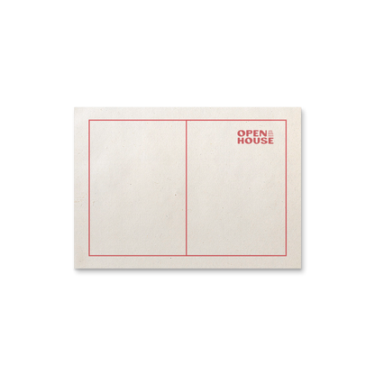 Premium Weight Postcard