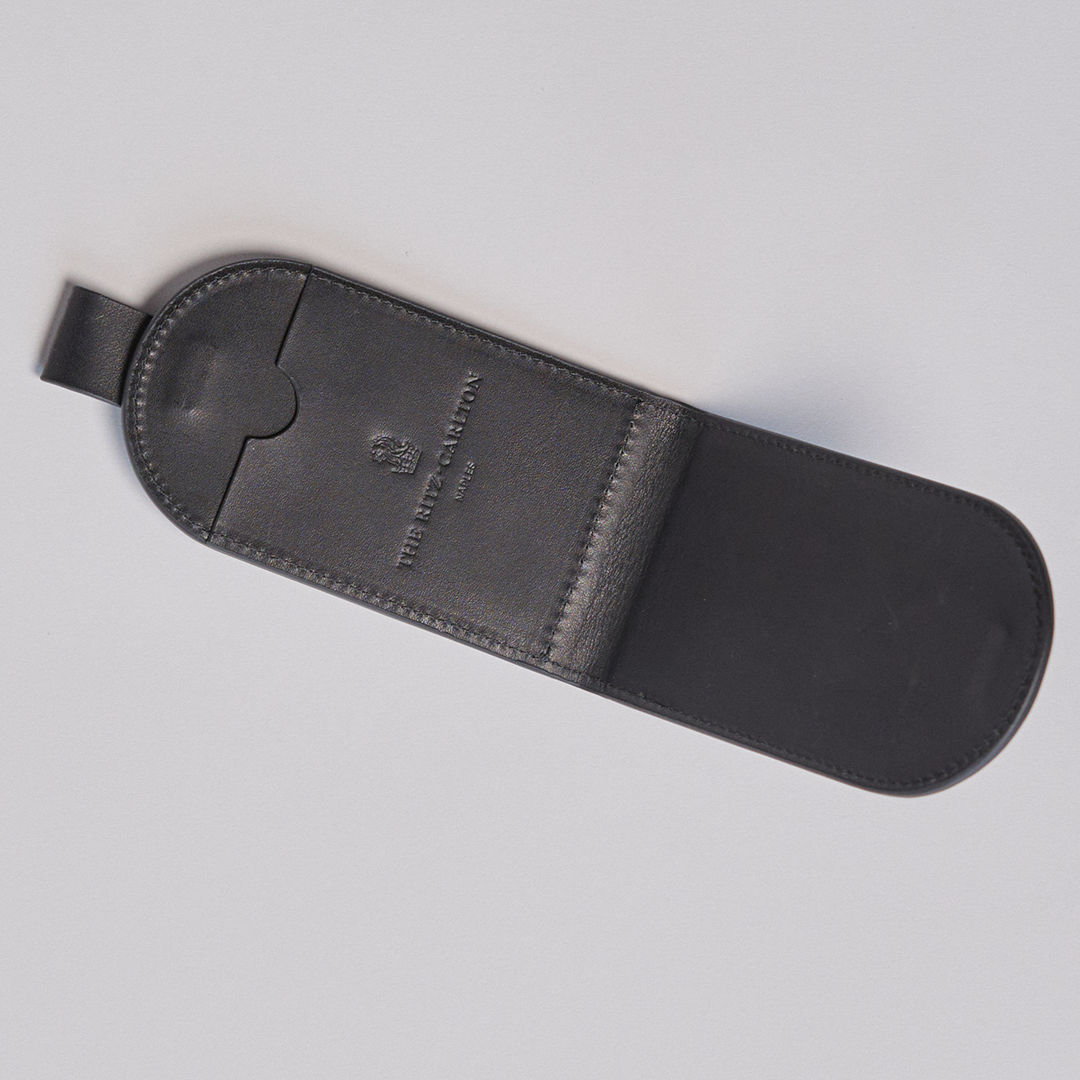 Leather Luggage Tag