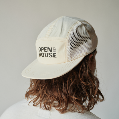 Nylon Mesh Biker Cap