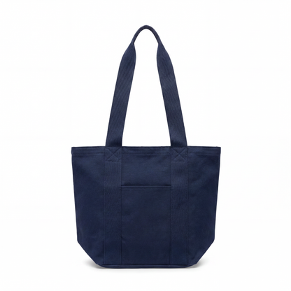 Navy / Brass
