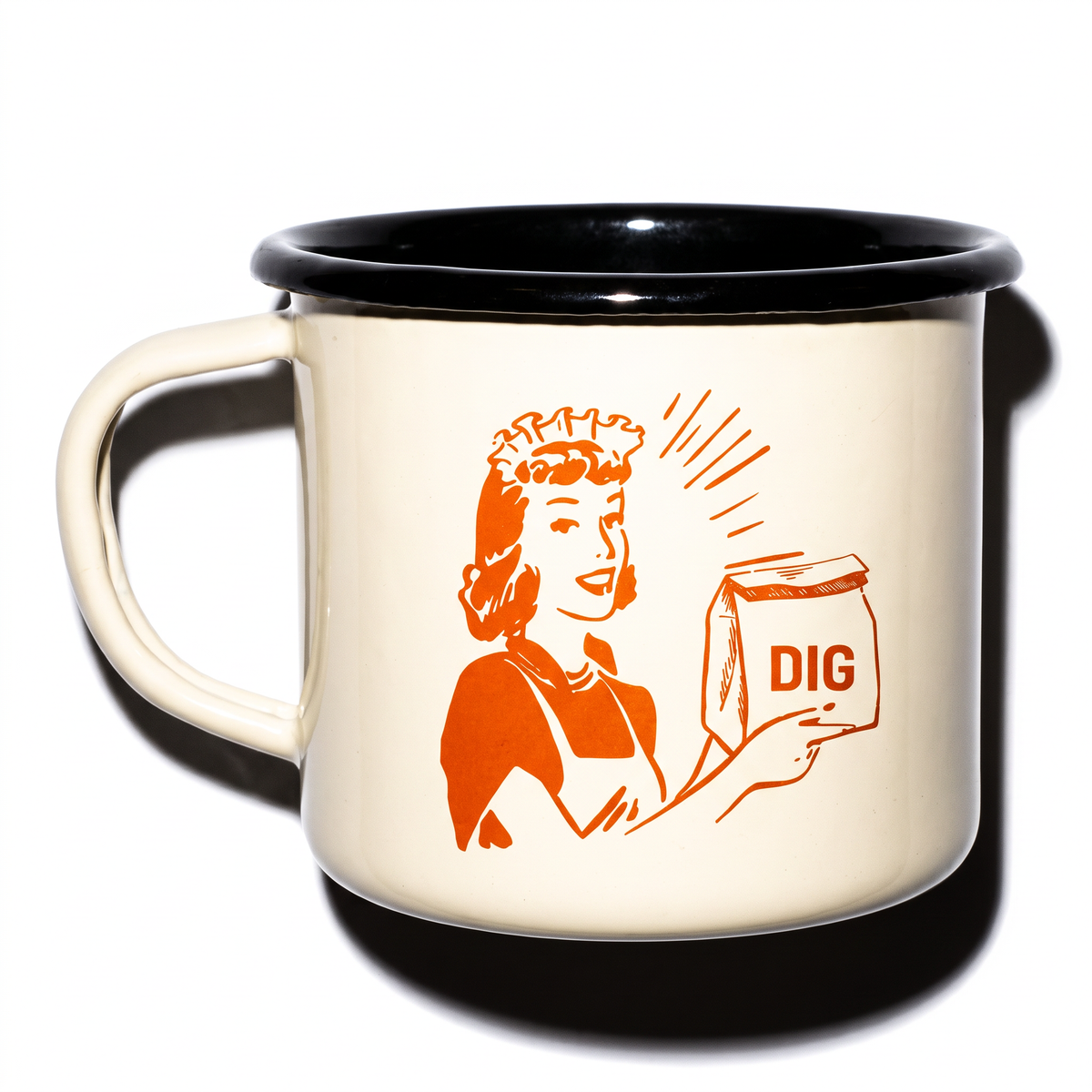 Enamel Mug
