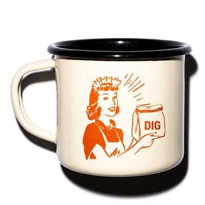 Enamel Mug