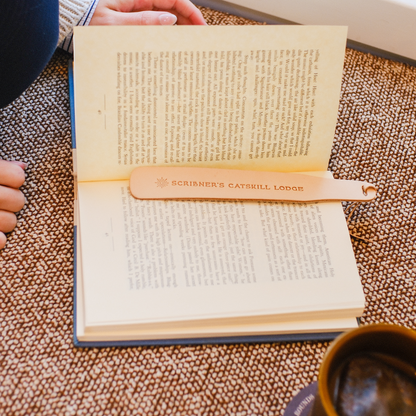 Leather Bookmark