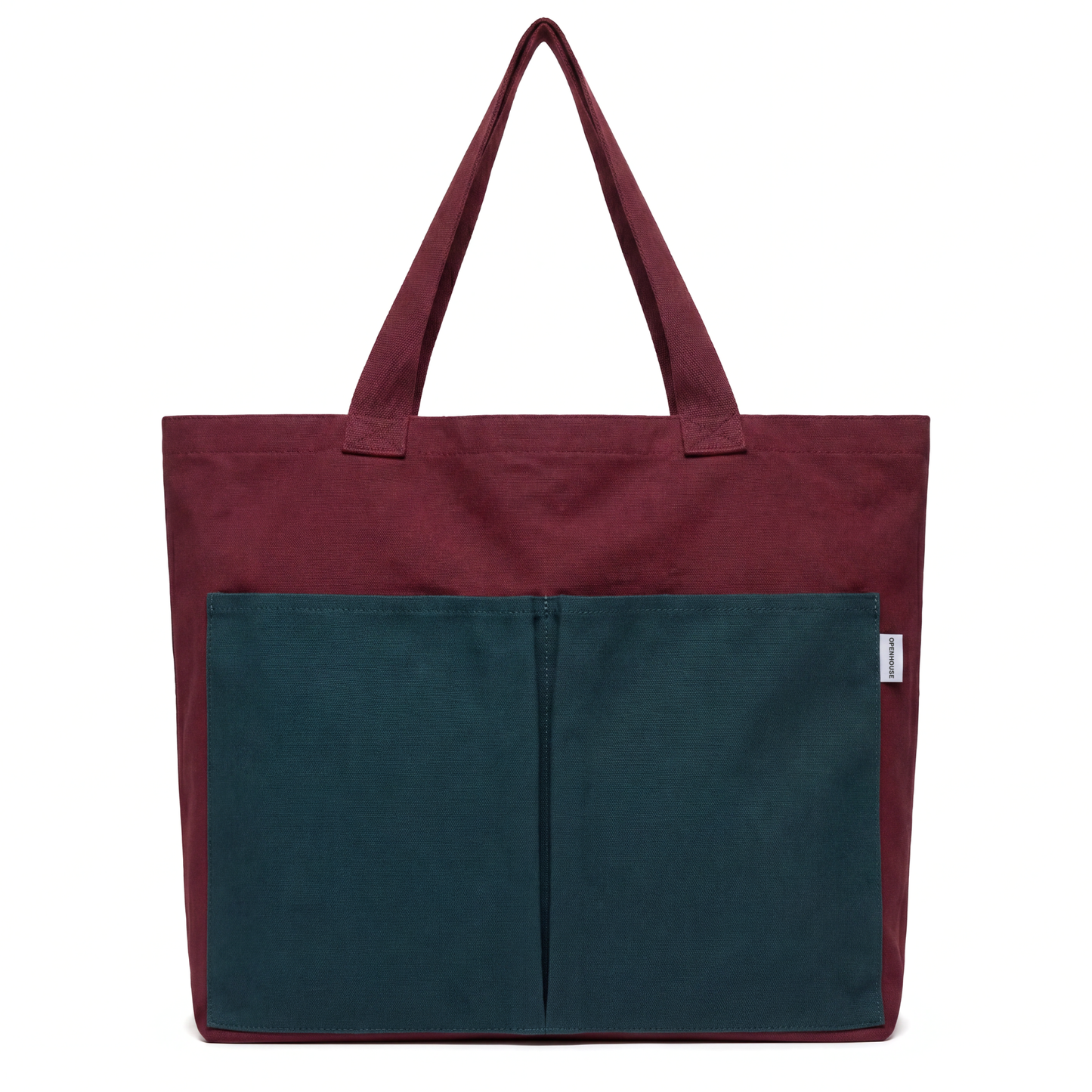 Oxblood / Peacock