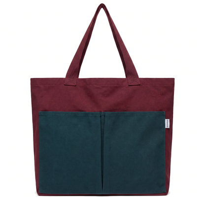 Oxblood / Peacock