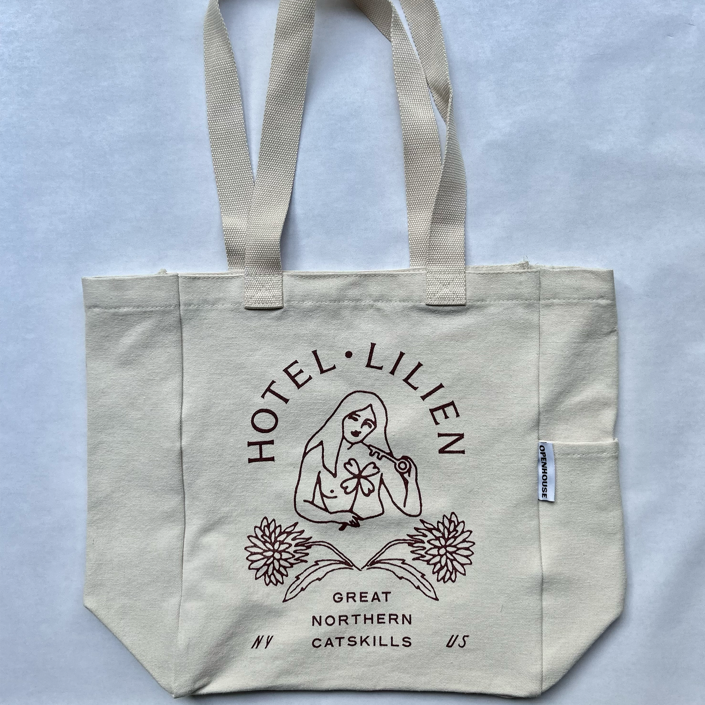 Signature Canvas Tote