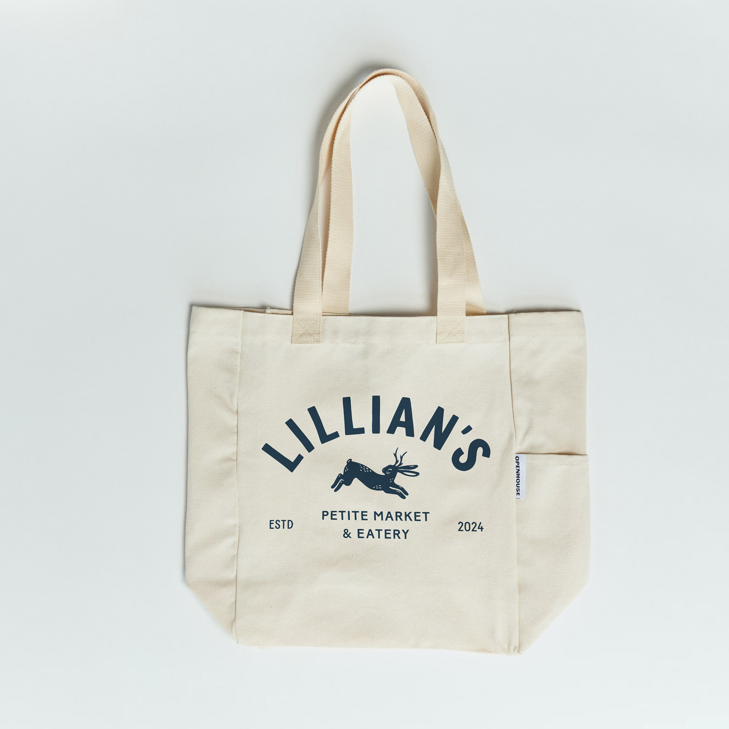 Signature Canvas Tote