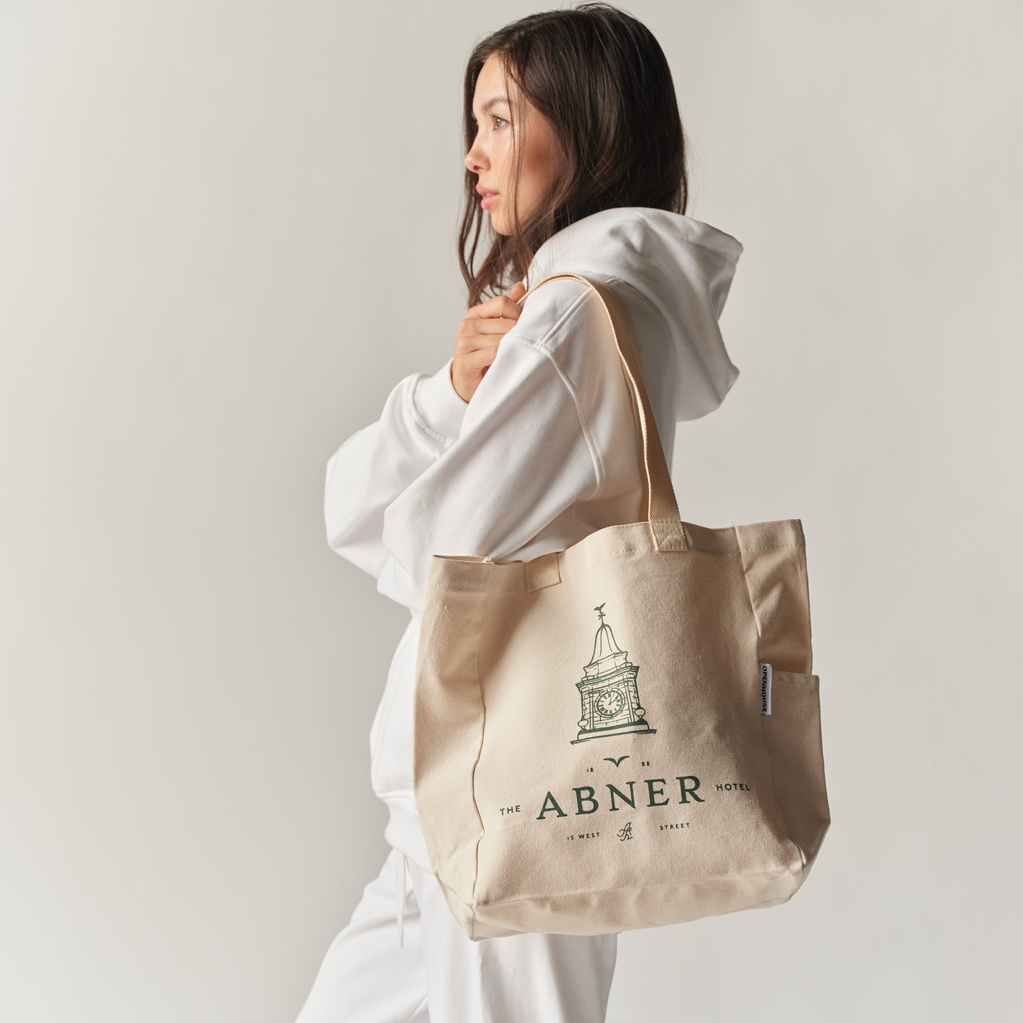 Signature Canvas Tote