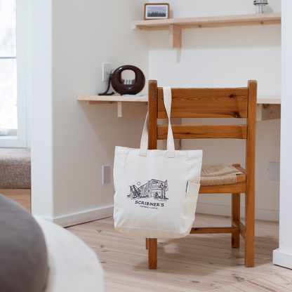 Signature Canvas Tote