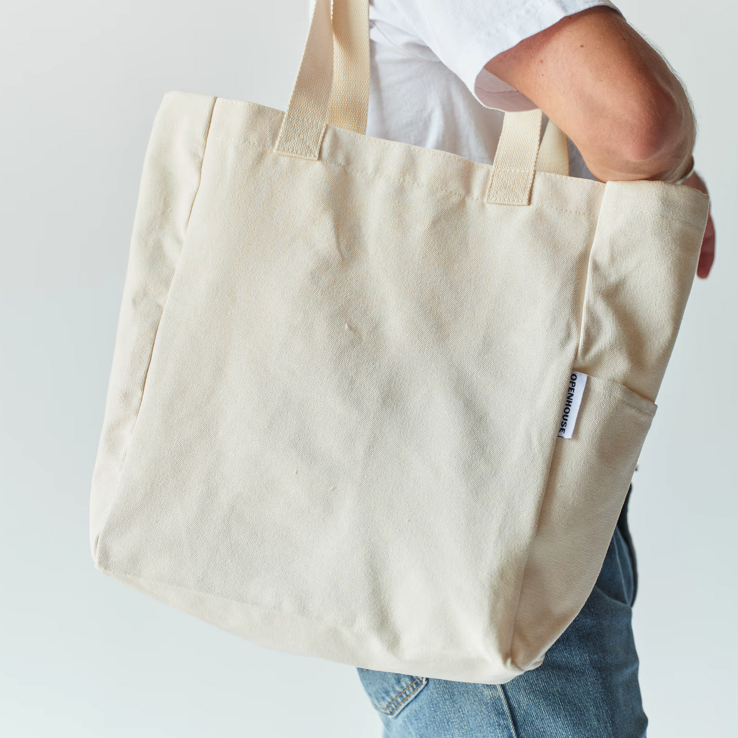 Signature Canvas Tote