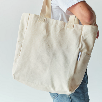 Signature Canvas Tote