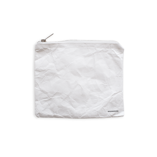 Tyvek Zipper Pouch